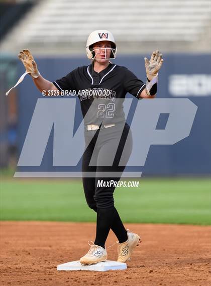 Thumbnail 3 in West Wilkes vs, McMichael (NCHSAA 3A Final Game 3) photogallery.