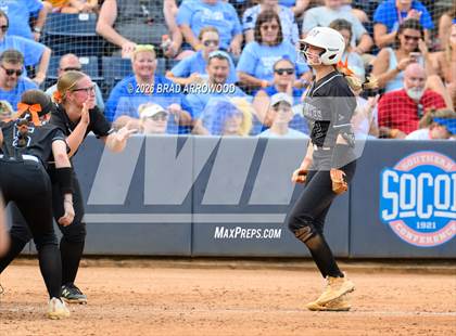 Thumbnail 3 in West Wilkes vs, McMichael (NCHSAA 3A Final Game 3) photogallery.