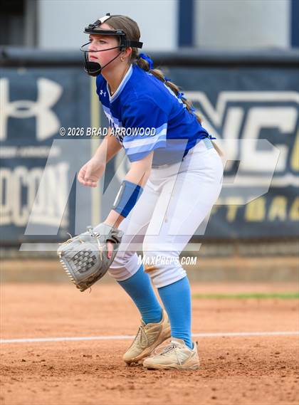 Thumbnail 1 in West Wilkes vs, McMichael (NCHSAA 3A Final Game 3) photogallery.