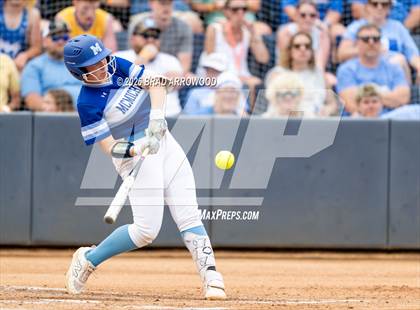 Thumbnail 2 in West Wilkes vs, McMichael (NCHSAA 3A Final Game 3) photogallery.