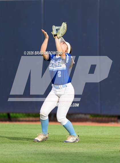 Thumbnail 2 in West Wilkes vs, McMichael (NCHSAA 3A Final Game 3) photogallery.