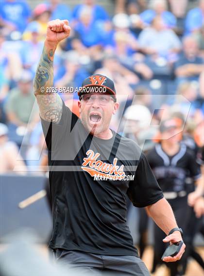 Thumbnail 3 in West Wilkes vs, McMichael (NCHSAA 3A Final Game 3) photogallery.