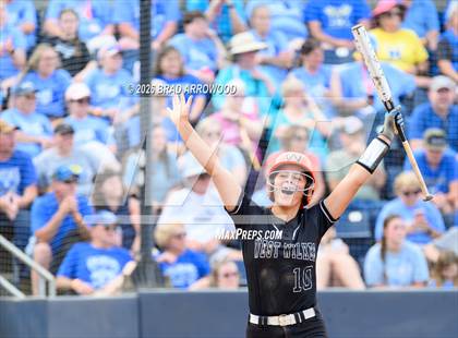 Thumbnail 2 in West Wilkes vs, McMichael (NCHSAA 3A Final Game 3) photogallery.