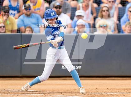 Thumbnail 2 in West Wilkes vs, McMichael (NCHSAA 3A Final Game 3) photogallery.