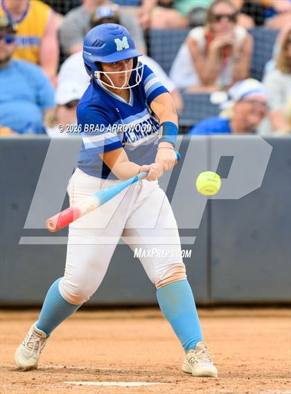 Thumbnail 2 in West Wilkes vs, McMichael (NCHSAA 3A Final Game 3) photogallery.