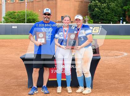 Thumbnail 2 in West Wilkes vs, McMichael (NCHSAA 3A Final Game 3) photogallery.
