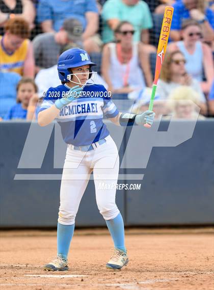 Thumbnail 2 in West Wilkes vs, McMichael (NCHSAA 3A Final Game 3) photogallery.