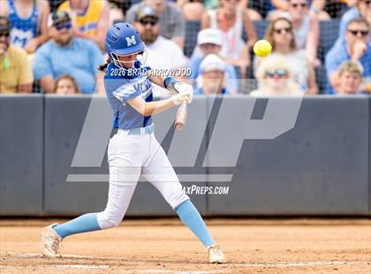 Thumbnail 3 in West Wilkes vs, McMichael (NCHSAA 3A Final Game 3) photogallery.