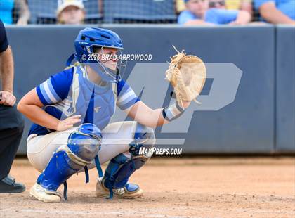 Thumbnail 2 in West Wilkes vs, McMichael (NCHSAA 3A Final Game 3) photogallery.