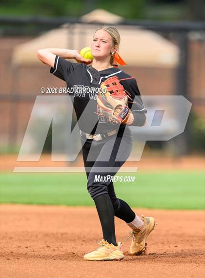 Thumbnail 3 in West Wilkes vs, McMichael (NCHSAA 3A Final Game 3) photogallery.