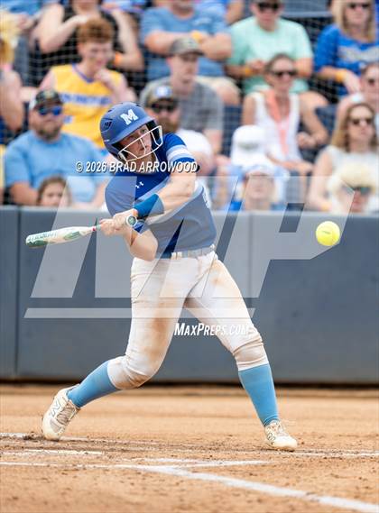 Thumbnail 2 in West Wilkes vs, McMichael (NCHSAA 3A Final Game 3) photogallery.