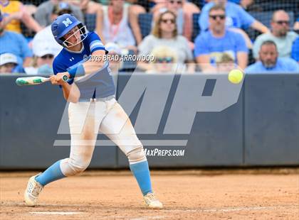 Thumbnail 3 in West Wilkes vs, McMichael (NCHSAA 3A Final Game 3) photogallery.