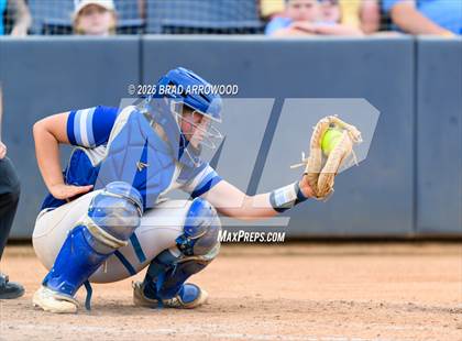 Thumbnail 2 in West Wilkes vs, McMichael (NCHSAA 3A Final Game 3) photogallery.