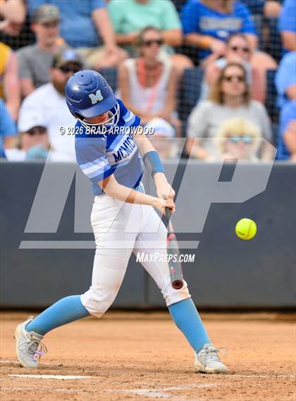 Thumbnail 2 in West Wilkes vs, McMichael (NCHSAA 3A Final Game 3) photogallery.
