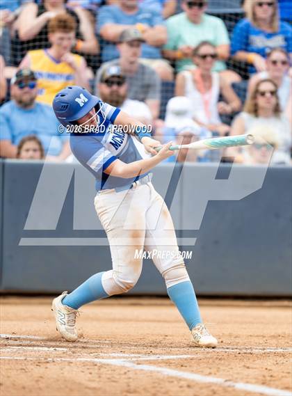 Thumbnail 3 in West Wilkes vs, McMichael (NCHSAA 3A Final Game 3) photogallery.
