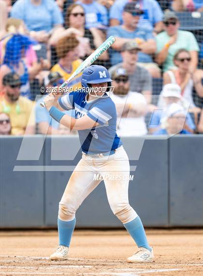 Thumbnail 3 in West Wilkes vs, McMichael (NCHSAA 3A Final Game 3) photogallery.