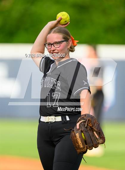 Thumbnail 3 in West Wilkes vs, McMichael (NCHSAA 3A Final Game 3) photogallery.