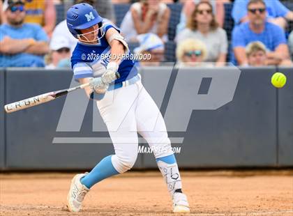 Thumbnail 3 in West Wilkes vs, McMichael (NCHSAA 3A Final Game 3) photogallery.