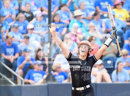 Thumbnail 3 in West Wilkes vs, McMichael (NCHSAA 3A Final Game 3) photogallery.