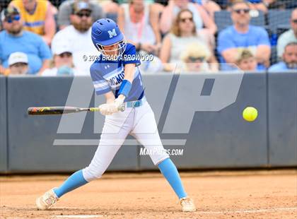 Thumbnail 3 in West Wilkes vs, McMichael (NCHSAA 3A Final Game 3) photogallery.