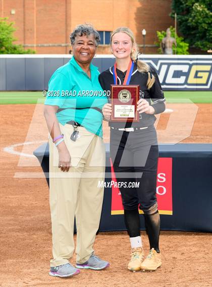 Thumbnail 3 in West Wilkes vs, McMichael (NCHSAA 3A Final Game 3) photogallery.