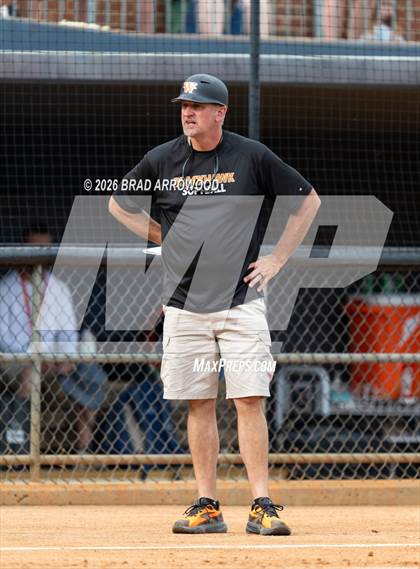 Thumbnail 1 in West Wilkes vs, McMichael (NCHSAA 3A Final Game 3) photogallery.