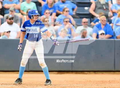 Thumbnail 1 in West Wilkes vs, McMichael (NCHSAA 3A Final Game 3) photogallery.