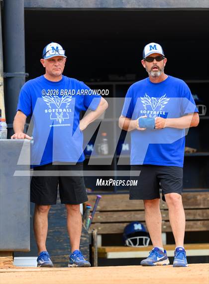 Thumbnail 3 in West Wilkes vs, McMichael (NCHSAA 3A Final Game 3) photogallery.