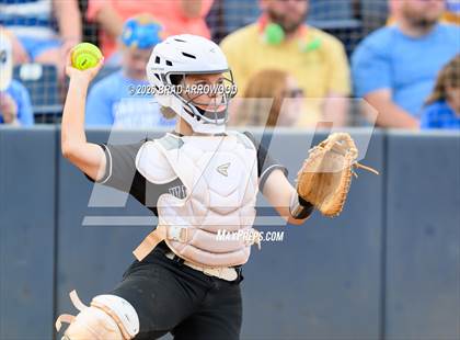 Thumbnail 3 in West Wilkes vs, McMichael (NCHSAA 3A Final Game 3) photogallery.