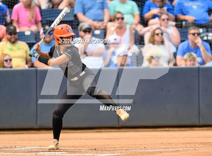 Thumbnail 3 in West Wilkes vs, McMichael (NCHSAA 3A Final Game 3) photogallery.