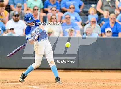 Thumbnail 2 in West Wilkes vs, McMichael (NCHSAA 3A Final Game 3) photogallery.