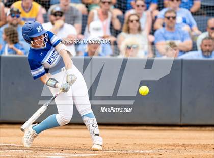 Thumbnail 1 in West Wilkes vs, McMichael (NCHSAA 3A Final Game 3) photogallery.