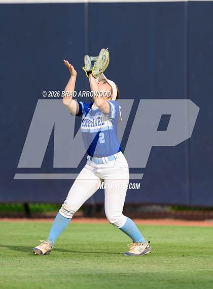 Thumbnail 1 in West Wilkes vs, McMichael (NCHSAA 3A Final Game 3) photogallery.