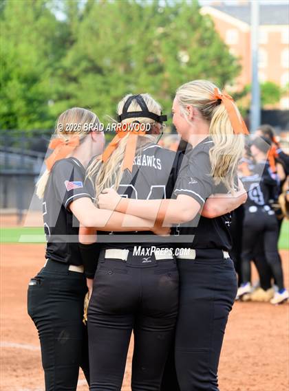 Thumbnail 3 in West Wilkes vs, McMichael (NCHSAA 3A Final Game 3) photogallery.