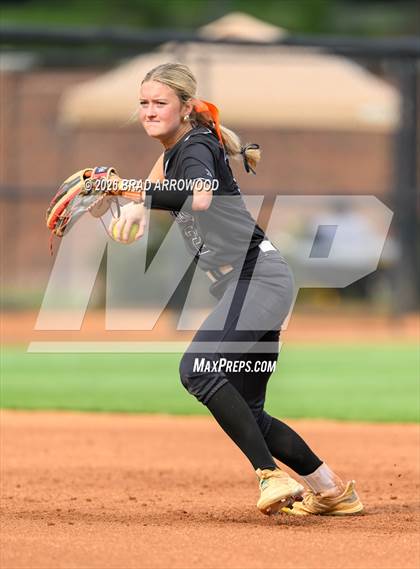 Thumbnail 1 in West Wilkes vs, McMichael (NCHSAA 3A Final Game 3) photogallery.