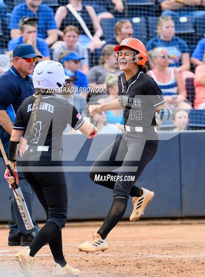 Thumbnail 3 in West Wilkes vs, McMichael (NCHSAA 3A Final Game 3) photogallery.