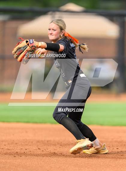 Thumbnail 2 in West Wilkes vs, McMichael (NCHSAA 3A Final Game 3) photogallery.