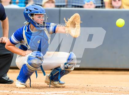 Thumbnail 3 in West Wilkes vs, McMichael (NCHSAA 3A Final Game 3) photogallery.