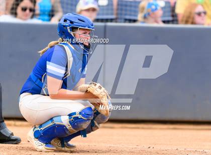 Thumbnail 1 in West Wilkes vs, McMichael (NCHSAA 3A Final Game 3) photogallery.