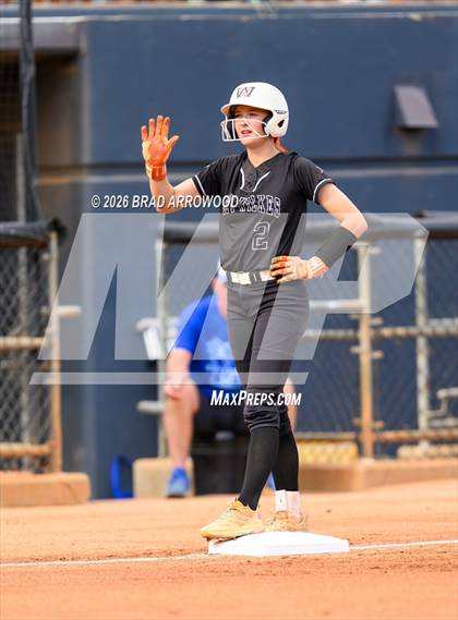 Thumbnail 3 in West Wilkes vs, McMichael (NCHSAA 3A Final Game 3) photogallery.