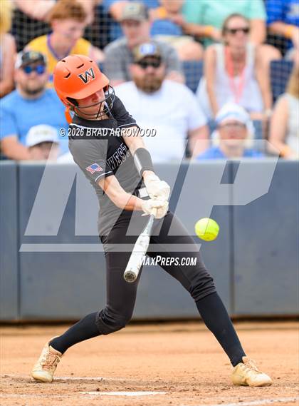 Thumbnail 2 in West Wilkes vs, McMichael (NCHSAA 3A Final Game 3) photogallery.