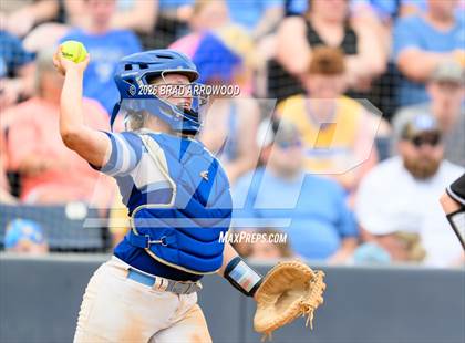 Thumbnail 1 in West Wilkes vs, McMichael (NCHSAA 3A Final Game 3) photogallery.