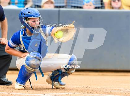 Thumbnail 1 in West Wilkes vs, McMichael (NCHSAA 3A Final Game 3) photogallery.
