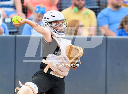 Thumbnail 1 in West Wilkes vs, McMichael (NCHSAA 3A Final Game 3) photogallery.