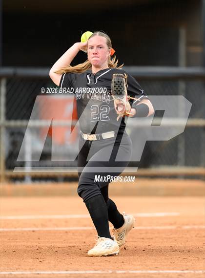 Thumbnail 2 in West Wilkes vs, McMichael (NCHSAA 3A Final Game 3) photogallery.