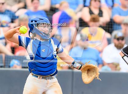 Thumbnail 3 in West Wilkes vs, McMichael (NCHSAA 3A Final Game 3) photogallery.