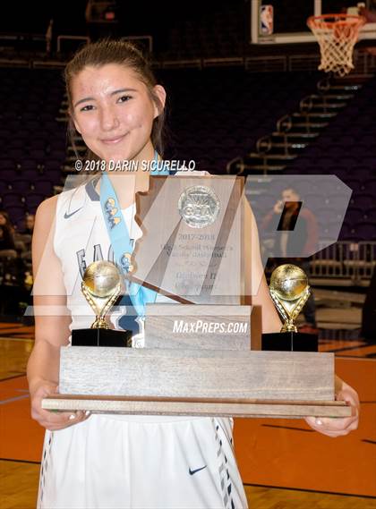 Thumbnail 2 in American Leadership Academy - Gilbert North vs. Sequoia Pathway Academy (CAA D2 Final Awards) photogallery.