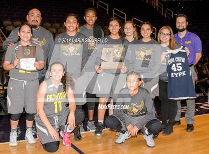 Thumbnail 3 in American Leadership Academy - Gilbert North vs. Sequoia Pathway Academy (CAA D2 Final Awards) photogallery.