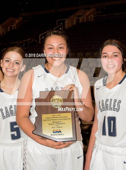 Thumbnail 2 in American Leadership Academy - Gilbert North vs. Sequoia Pathway Academy (CAA D2 Final Awards) photogallery.