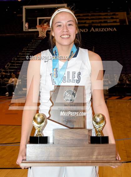 Thumbnail 2 in American Leadership Academy - Gilbert North vs. Sequoia Pathway Academy (CAA D2 Final Awards) photogallery.